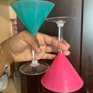 Martini glasses